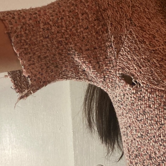 Girls Vintage Pink Black Tweed Dress Button 7/8 - Picture 6 of 11